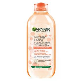 Garnier Peeling Micellar Kusursuz 3x400 ml Makyaj Temizleme Suyu