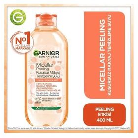 Garnier Peeling Micellar Kusursuz 400 ml Makyaj Temizleme Suyu