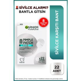 Garnier Pimple Patch Hidrokolloid Akne Karşıtı 22'li Bant