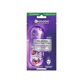 Garnier Pro-Retinol 28 gr Pürüzsüzleştirici Ampul Kağıt Yüz Maskesi