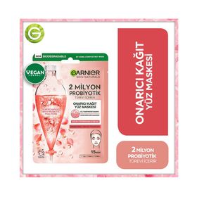 Garnier Probiyotik Onarıcı 22 gr Kağıt Yüz Maskesi
