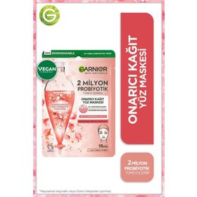 Garnier Probiyotik Onarıcı 22 gr Kağıt Yüz Maskesi