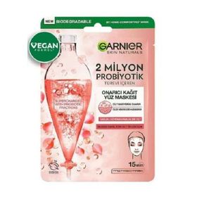 Garnier Probiyotik Onarıcı 22 gr Kağıt Yüz Maskesi