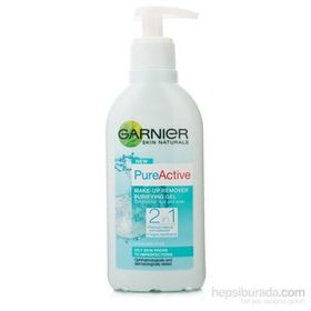 Garnier Saf Temiz 200 ml Makyaj ve Yüz Temizleme Jeli