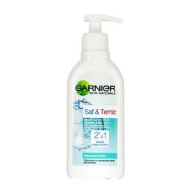 Garnier Saf Temiz 200 ml Makyaj ve Yüz Temizleme Jeli