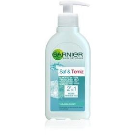 Garnier Saf Temiz 200 ml Makyaj ve Yüz Temizleme Jeli