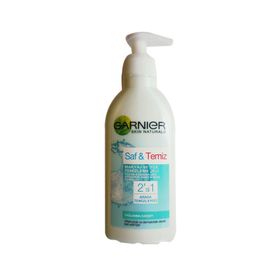 Garnier Saf Temiz 200 ml Makyaj ve Yüz Temizleme Jeli