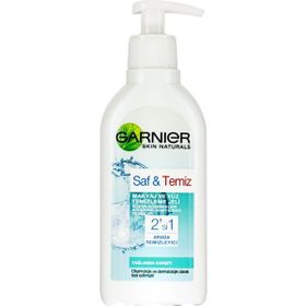 Garnier Saf Temiz 200 ml Makyaj ve Yüz Temizleme Jeli