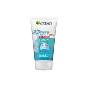 Garnier Saf - Temiz 3'ü 1 Arada Yağlanma ve Pürüzlere Karşı 150 ml Temizleme Jeli