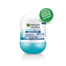 Garnier Saf Temiz Arındırıcı 50 ml Roll-On