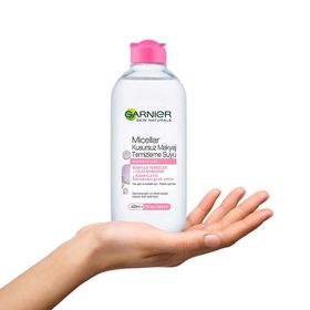 Garnier Saf Temiz Micellar 400 ML Kusursuz Makyaj Temizleme Suyu