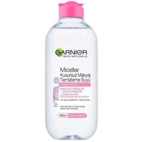 Garnier Saf Temiz Micellar 400 ML Kusursuz Makyaj Temizleme Suyu