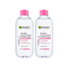 Garnier Saf Temiz Micellar 400 ml x 2 Kusursuz Makyaj Temizleme Suyu