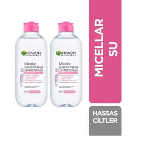 Garnier Saf Temiz Micellar 400 ml x 2 Kusursuz Makyaj Temizleme Suyu