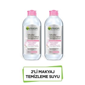 Garnier Saf Temiz Micellar 400 ml x 2 Kusursuz Makyaj Temizleme Suyu