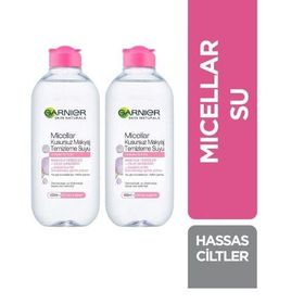 Garnier Saf Temiz Micellar 400 ml x 2 Kusursuz Makyaj Temizleme Suyu