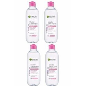 Garnier Saf Temiz Micellar 4x400 ml Kusursuz Makyaj Temizleme Suyu