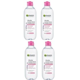 Garnier Saf Temiz Micellar 4x400 ml Kusursuz Makyaj Temizleme Suyu