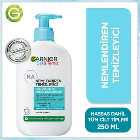 Garnier Saf Temiz Nemlendiren 250 ml Yüz Temizleyici Jeli