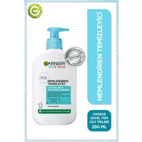 Garnier Saf Temiz Nemlendiren 250 ml Yüz Temizleyici Jeli