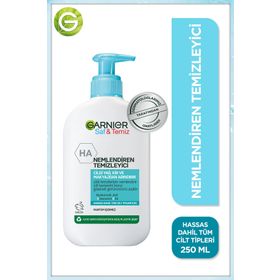 Garnier Saf Temiz Nemlendiren 250 ml Yüz Temizleyici Jeli