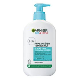 Garnier Saf Temiz Nemlendiren 250 ml Yüz Temizleyici Jeli