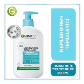 Garnier Saf Temiz Nemlendiren 250 ml Yüz Temizleyici Jeli