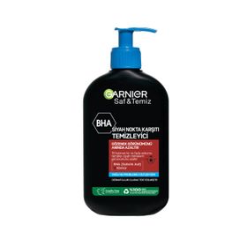 Garnier Saf Temiz Siyah Nokta Karşıtı 250 ml Yüz Temizle Jeli