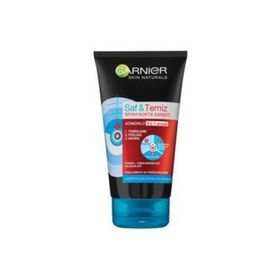 Garnier Saf & Temiz Siyah Nokta Karşıtı Kömürlü Maske 3 In 1