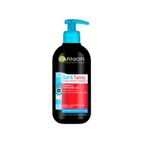 Garnier Saf & Temiz Siyah Nokta Karşıtı Kömürlü Maske 3 In 1