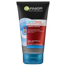 Garnier Saf & Temiz Siyah Nokta Karşıtı Kömürlü Maske 3 In 1