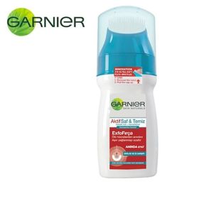 Garnıer Saf Temiz Yoğun Bakım Exfo Fırça 150 ml Yüz Temizleme Jeli