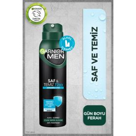 Garnıer Saf Ve Temiz Erkek Deodorant