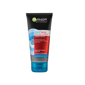 Garnier Saf ve Temiz Kömürlü 150 ml Peeling