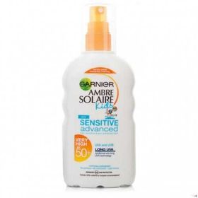Garnier Sensitive Advanced 200 ml Spf50+ Çocuklar İçin Güneş Kremi Güneş Kremi