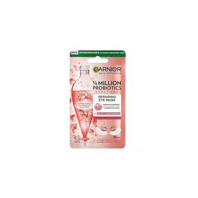 Garnier Skin Naturals 1/2 Million 6 gr Probiotik Türevi İçeren Onarıcı Kağıt Göz Maskesi