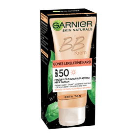 Garnier Skin Naturals 50 Spf Güneş Lekelerine Karşı 50 ml BB Krem