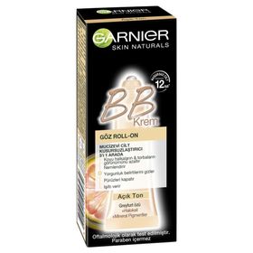 Garnier Skin Naturals Açık Ton BB Krem Göz Roll-On