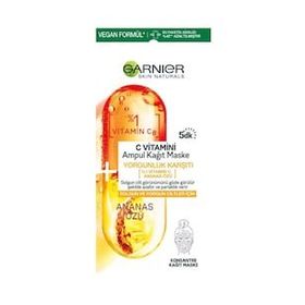 Garnier Skin Naturals C Vitamini Ampul Kağıt Maske