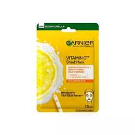 Garnier Skin Naturals C Vitamini Serum Kağıt Maske