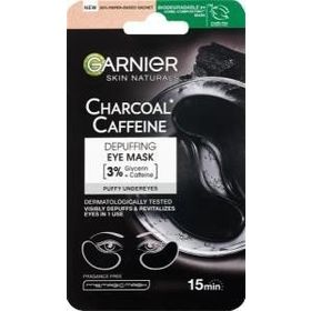Garnier Skin Naturals Charcoal Caffeine 5 gr Göz Maskesi