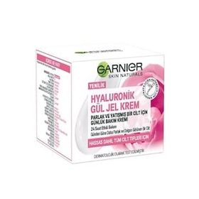 Garnier Skin Naturals Hyaluronik Gül 50 ml Jel Krem