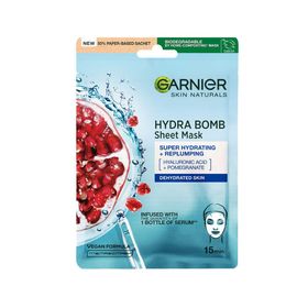 Garnier Skin Naturals Hydra Bomb 28 gr Nemsiz Ciltler İçin Kağıt Maskesi