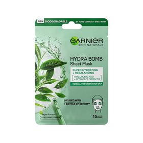 Garnier Skin Naturals Hydra Bomb 28 gr Normalden Karmaya Dönük Ciltler İçin Kağıt Maskesi