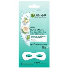 Garnier Skin Naturals Nem Bombası Yorgunluk Karşıtı Kağıt Maske