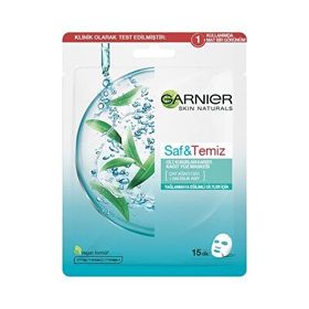 Garnier Skin Naturals Saf ve Temiz Cilt Kusurları Karşıtı Yüz Maskesi