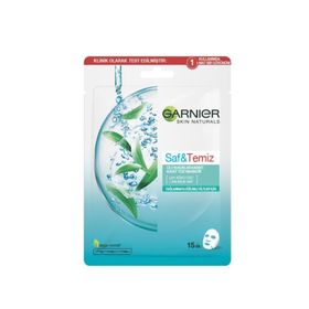 Garnier Skin Naturals Saf ve Temiz Cilt Kusurları Karşıtı Yüz Maskesi