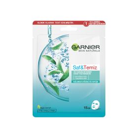 Garnier Skin Naturals Saf ve Temiz Cilt Kusurları Karşıtı Yüz Maskesi