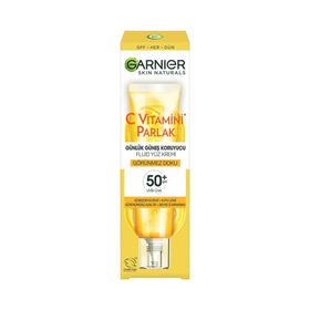Garnier Skin Naturals SPF50+ 40 ml Günlük Güneş Koruyucu Fluid Yüz Kremi