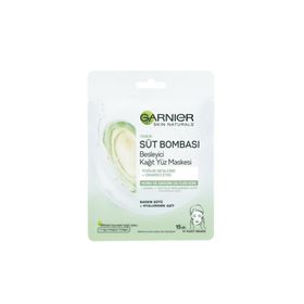 Garnier Skin Naturals Süt Bombası Badem Sütü Kağıt Maske